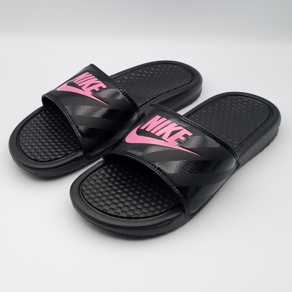 NEW Women's Nike JDI Slides 343881 061 - Picture 1 of 10